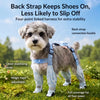 Dog Rain Suit with Covered Legs and Reinforced Paw Panels