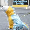 Full-Coverage Four-Leg Dog Raincoat