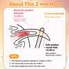 Round-Hole Pet Nail Clippers for Cats and Dogs