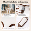 Portable Pet Sling and Backpack Carrier for Small Dogs