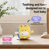 Plush Squeaky Tug Toy with Bell for Dogs