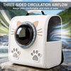 Large Pet Carrier Backpack for Cats and Small Dogs