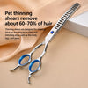 Stainless Steel Pet Grooming Scissors Set