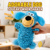 Squeaky Tug Toy for Small & Medium Dogs