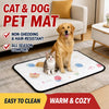 Reversible Waterproof Oxford Cloth Pet Bed Mat for Dogs & Cats