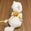 Vest-Style Dog Harness with Leash