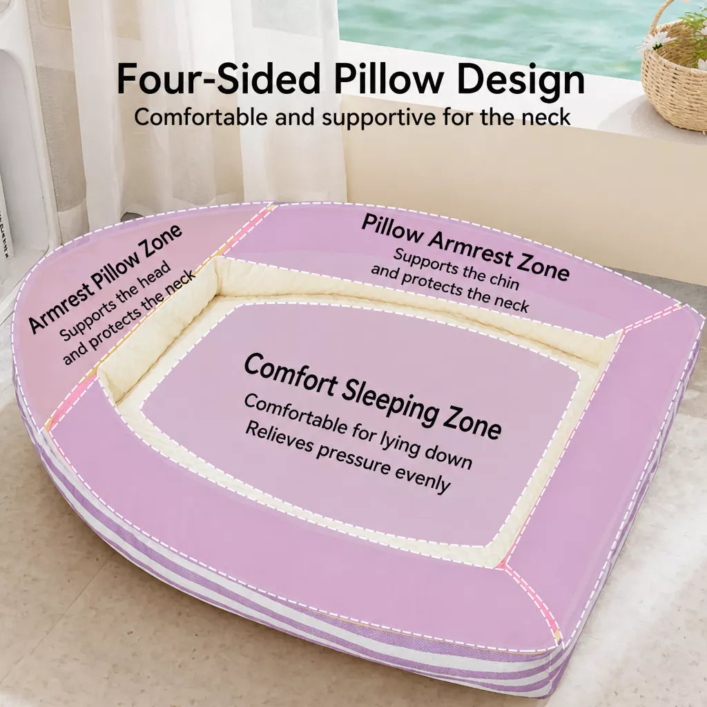 Year-Round Polyester Pet Bed Mat for Dogs and Cats