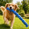 21.7-Inch Four-Section Sausage Squeaky Tug Toy for Dogs