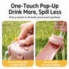 Foldable Dog Water Bottle with Portable Drinking Cup