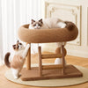 Oval Cat Bed and Sisal Scratcher