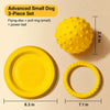Interactive Dog Toys with Flying Disc, Tug Rings & Ball