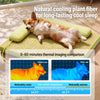 Rattan-Woven Pet Bed Mat for Small to Large Dogs