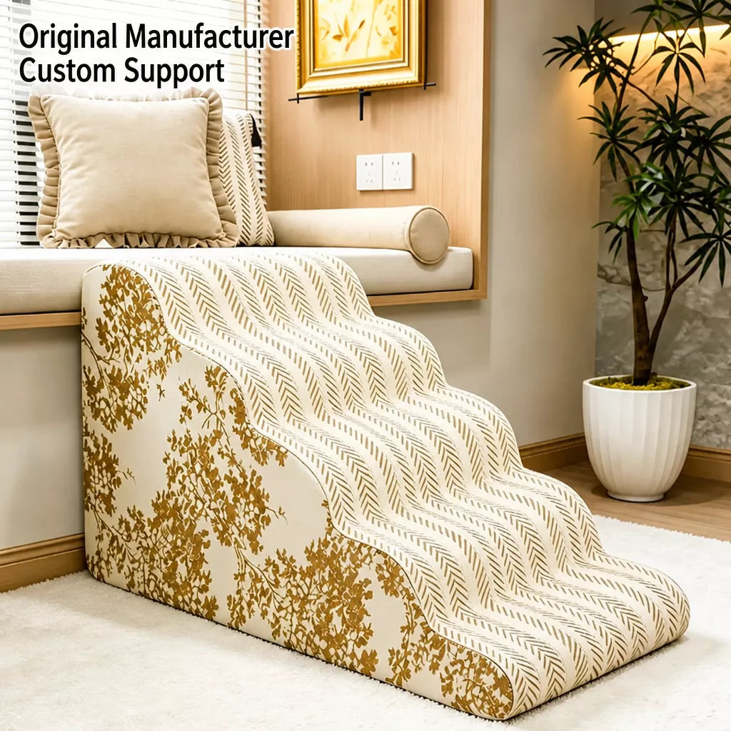 Foam Pet Stairs for Beds and Sofas p-05218