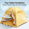 Enclosed Polyester Pet Tent Bed for Cats and Dogs