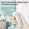 Adjustable-Hole Cat Nail Clipper for At-Home Grooming