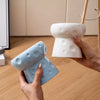 Cheese-Shaped Raised Ceramic Double Bowl Set for Cats and Dogs