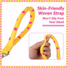 Nylon Round Rope Dog Leash for Small and Medium Dogs