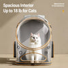 Expandable Clear-Window Pet Carrier Backpack