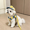 Pet Outdoor Harness and Hat Sets for Small Dogs and Cats