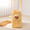 Crossbody Pet Carrier Bag for Cats and Small Dogs