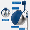 Portable 304 Stainless Steel Dog Water Bottle