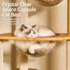Solid Wood Cat Tree with Cat Condos and Play Platforms
