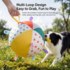 Oversized Tug-and-Fetch Ball Toy for Dogs