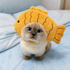 Playful Pet Costume Hats for Cats & Dogs