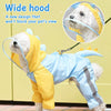 Full-Coverage Four-Leg Dog Raincoat