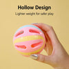 Cat Bell Ball Toy – 3.1-Inch Silicone Cat Toy