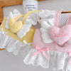 Lightweight Pet Harness Dress with Leash for Small Dogs and Cats