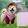 Waterproof Hooded Raincoat for Small and Medium Dogs