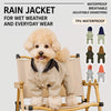 Four-Leg Dog Raincoat for Small Dogs