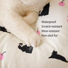 Cotton-Linen Pet Bed Mat