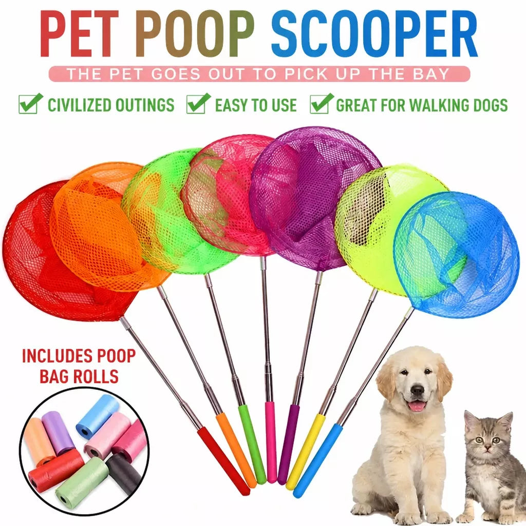 Pet Waste Scooper for Dog Walks p-05500