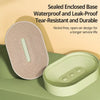 Oval Capsule-Shaped Cat Scratcher Bed