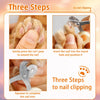 Round-Hole Pet Nail Clippers for Cats and Dogs