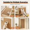 Adhesive-Backed Cat Scratching Mat for Sofa Protection