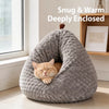 Chicken Butt Plush Cat Bed