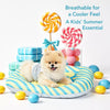 All-Season Washable Pet Bed for Cats and Dogs