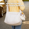 Nylon Cat & Dog Carrier Bag with Mesh Panels