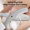 Cat Nail Clippers with Large and Small Round Openings