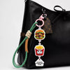 Custom Pet Photo 3D Relief Keychain