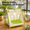 Four-Season Washable Foldable Pet Tent for Cats and Dogs