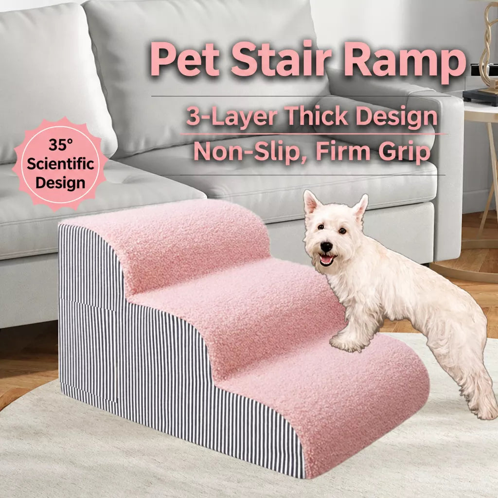 Pet Foam Stairs for Beds and Sofas p-05224