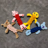 Plush Knotted Rope Chew Toy for Dogs & Cats