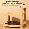 Sisal Cat Scratcher Bed with Football Toy