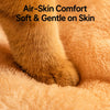 Semi-Enclosed Washable Pet Bed for Cats and Small Dogs