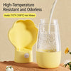 Portable Dog Water Bottle with Foldable Bowl for Walks