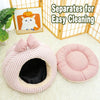 Enclosed Pet Bed Tent for Small Dogs and Cats